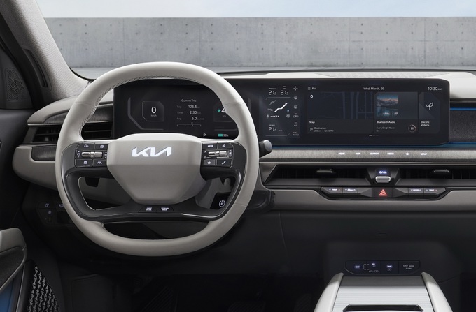 Kia EV9 ra mắt, mẫu SUV 3 hàng ghế hiếm hoi trên thị trường xe điện - ảnh 5