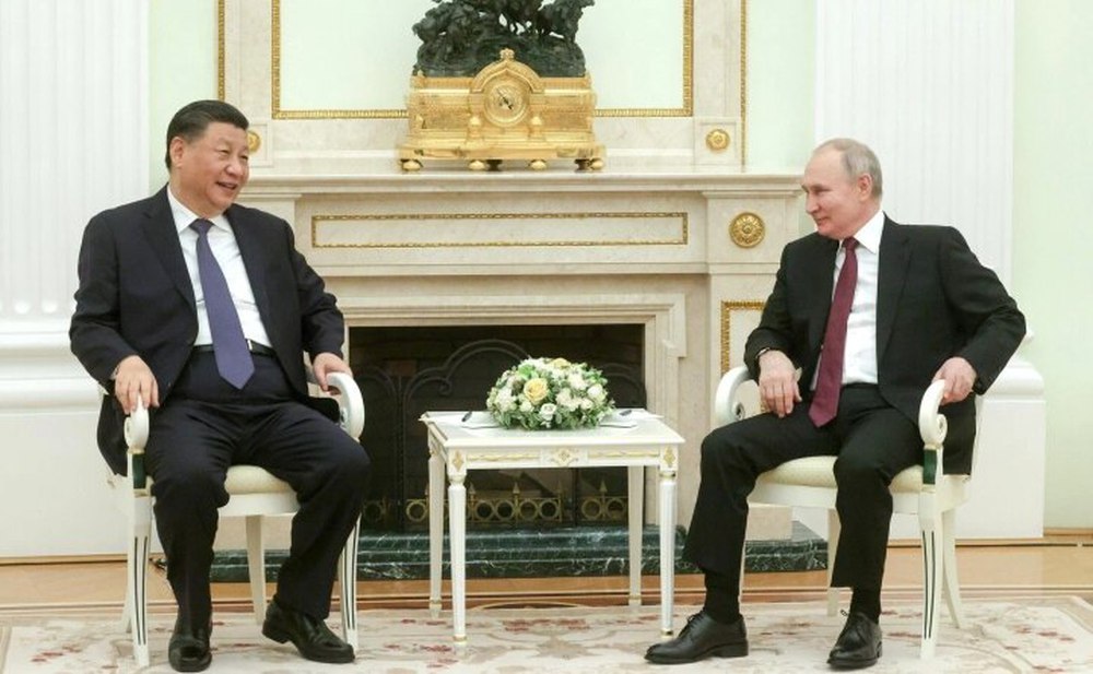Ông Putin: Nga ''ghen tị'' trước sự phát triển kinh tế của Trung Quốc - ảnh 1