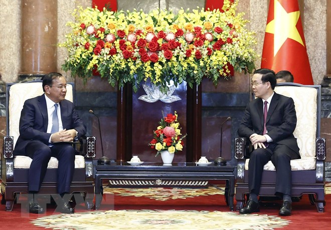Campuchia luôn coi trọng quan hệ hữu nghị và hợp tác với Việt Nam - ảnh 4