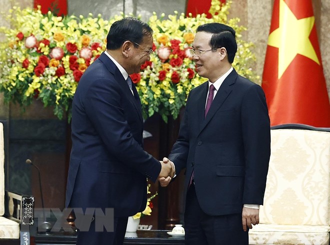 Campuchia luôn coi trọng quan hệ hữu nghị và hợp tác với Việt Nam - ảnh 5