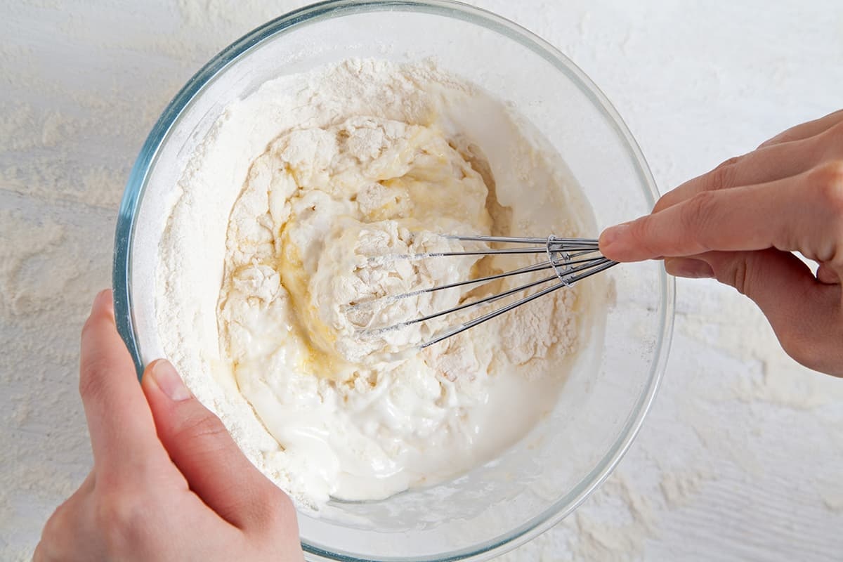Cách làm pancake kim chi cho tín đồ ăn cay - ảnh 3