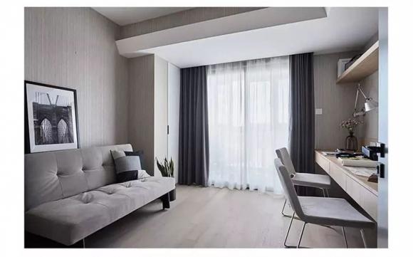 Căn hộ hai phòng ngủ nhỏ 84m2 với cửa sổ dài trong phòng khách để mở rộng dễ dàng - ảnh 8