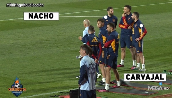 Cầu thủ Real tránh mặt dàn sao Barca khi lên tuyển - ảnh 1