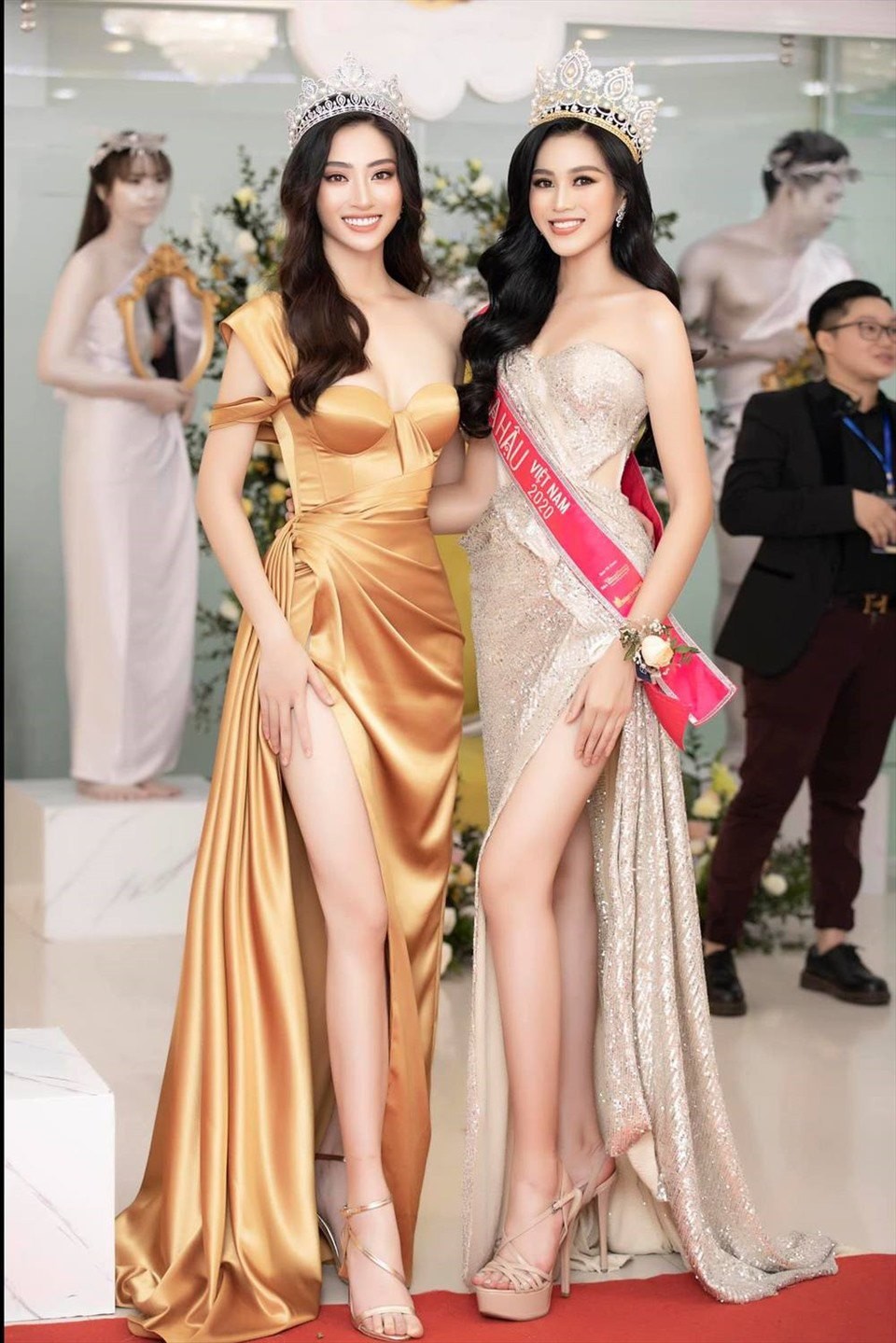 Cô gái Khmer cao 1m77 catwalk trong nhà, đôi chân đẹp đ.ánh bật cả “chánh cung” Hoa hậu Việt Nam - ảnh 6
