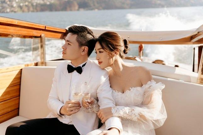 Điểm chung đặc biệt trong ảnh cưới của các nàng dâu hào môn showbiz Việt - ảnh 9
