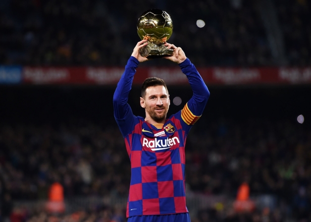 Messi ''quay xe'' với Barcelona - ảnh 1