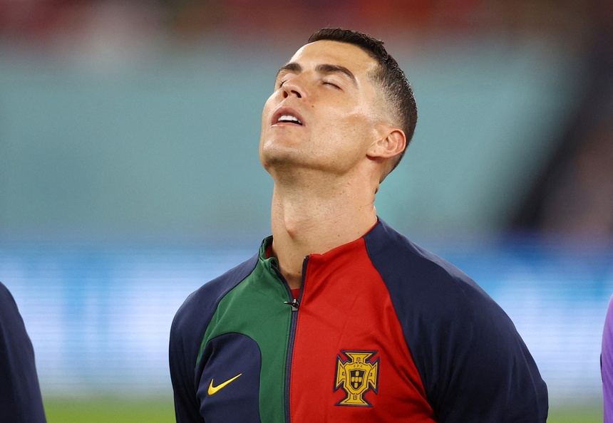Vị thế đảo ngược của Ronaldo ở tuyển Bồ Đào Nha - ảnh 2