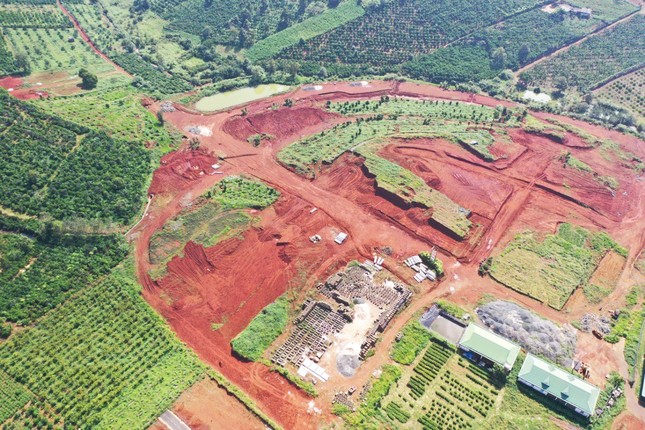 Lâm Đồng sàng lọc dự án bất động sản trái phép từ ‘chiêu’ hiến đất làm đường - ảnh 1