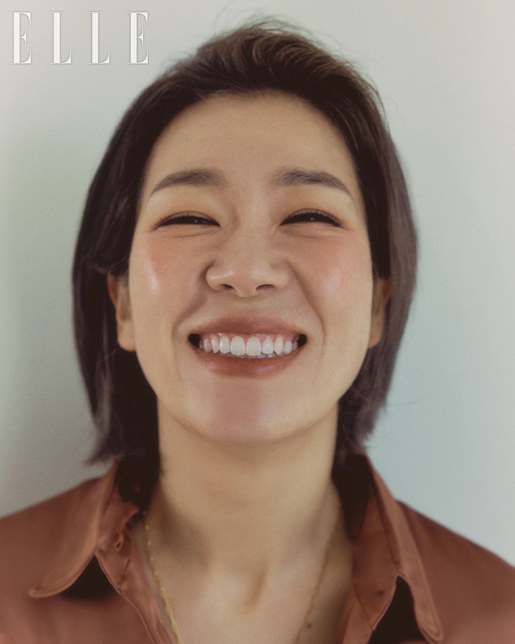 Cận cảnh nhan sắc người phụ nữ hiếm hoi được Song Hye Kyo khen đẹp - ảnh 2