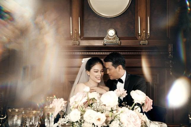 Điểm chung đặc biệt trong ảnh cưới của các nàng dâu hào môn showbiz Việt - ảnh 4