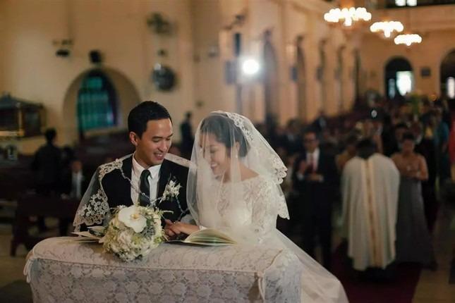 Điểm chung đặc biệt trong ảnh cưới của các nàng dâu hào môn showbiz Việt - ảnh 6