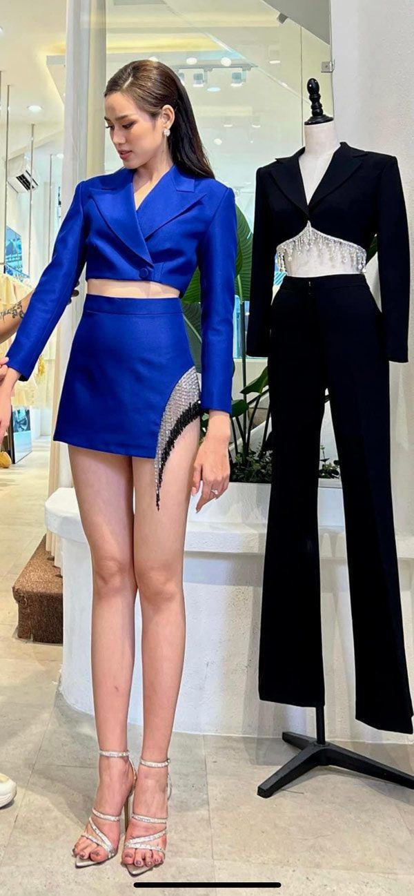 Cô gái Khmer cao 1m77 catwalk trong nhà, đôi chân đẹp đ.ánh bật cả “chánh cung” Hoa hậu Việt Nam - ảnh 9