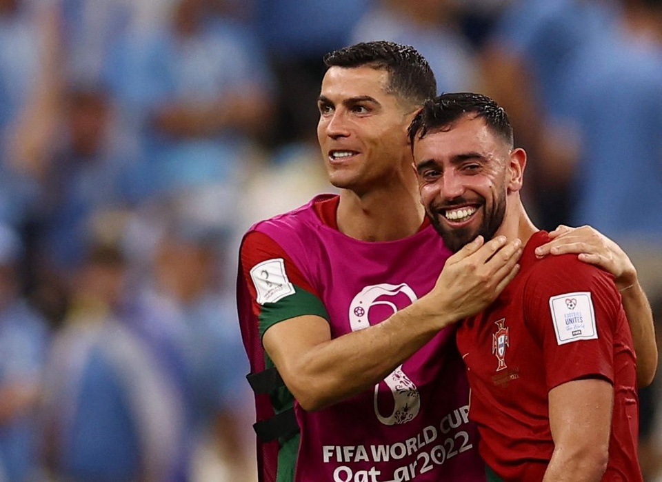 Vị thế đảo ngược của Ronaldo ở tuyển Bồ Đào Nha - ảnh 1