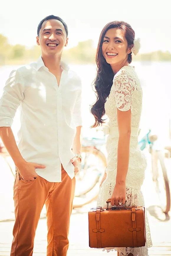 Điểm chung đặc biệt trong ảnh cưới của các nàng dâu hào môn showbiz Việt - ảnh 5