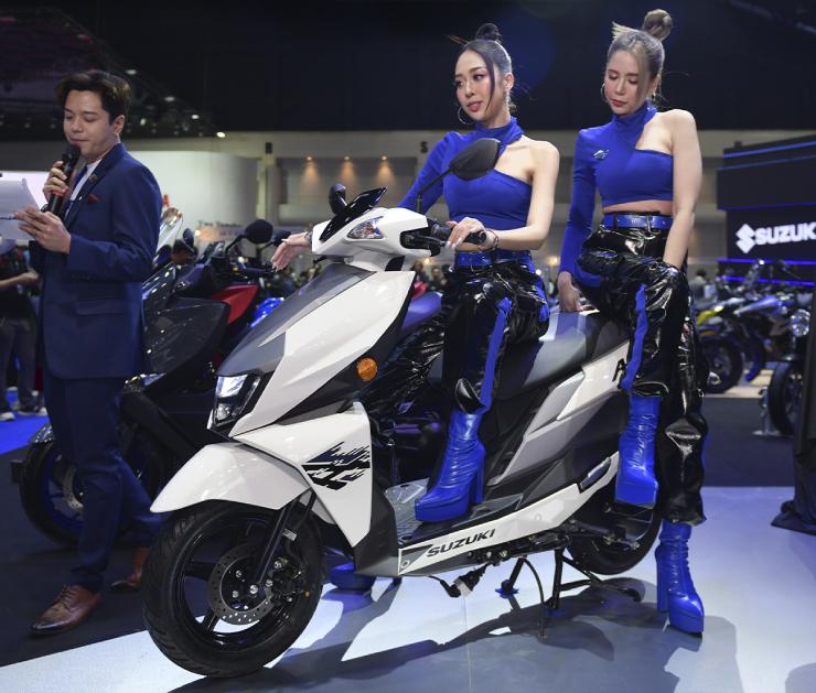 Ra mắt xe ga mới Suzuki Avenis 125 giá nhỉnh 44 triệu đồng - ảnh 3