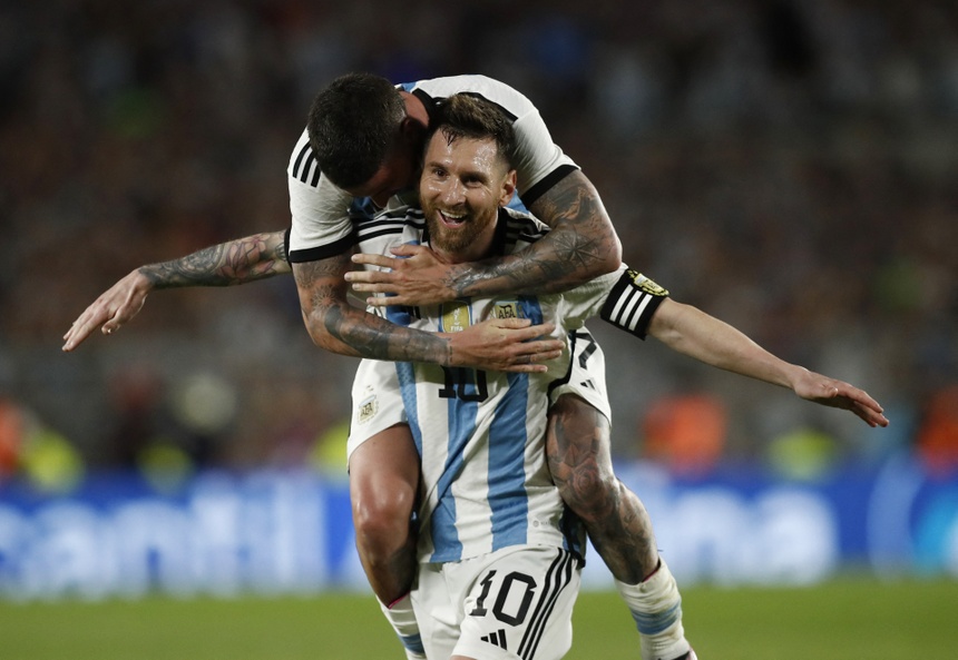 Messi làm HLV tuyển Argentina bật khóc - ảnh 7