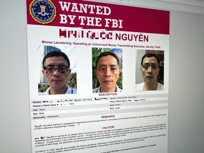 Cách rửa tiền số tinh vi trong vụ người Việt bị FBI truy nã - ảnh 1