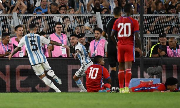Lên tuyển Argentina, Enzo Fernandez quá xuất sắc - ảnh 4
