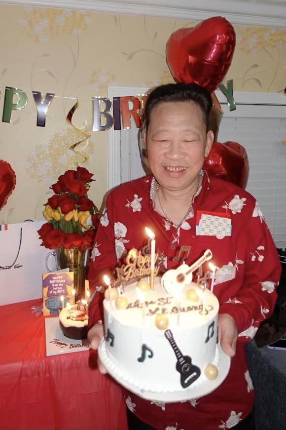 Dàn sao hải ngoại mừng sinh nhật nhạc sĩ Lê Quang, ngoại hình Quang Dũng gây chú ý - ảnh 1