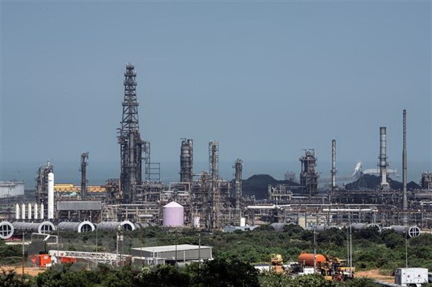 Hoạt động xuất khẩu dầu thương mại của Venezuela gần như đình trệ - ảnh 1