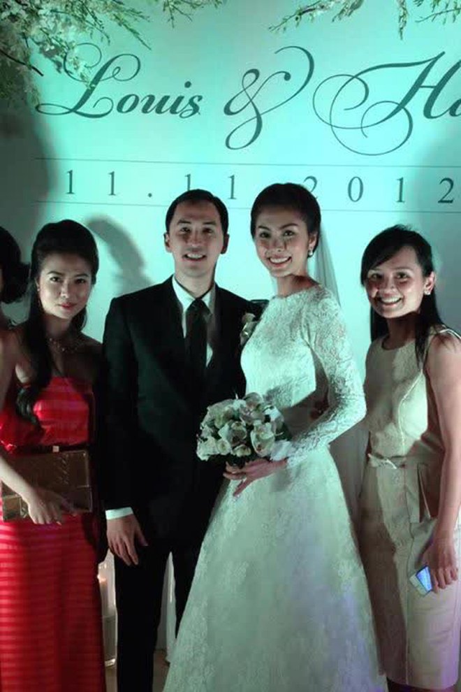Visual Linh Rin - Hà Tăng trong ngày cưới: Dâu em sắc sảo, dâu chị 11 năm trước nhan sắc cũng không vừa - ảnh 11