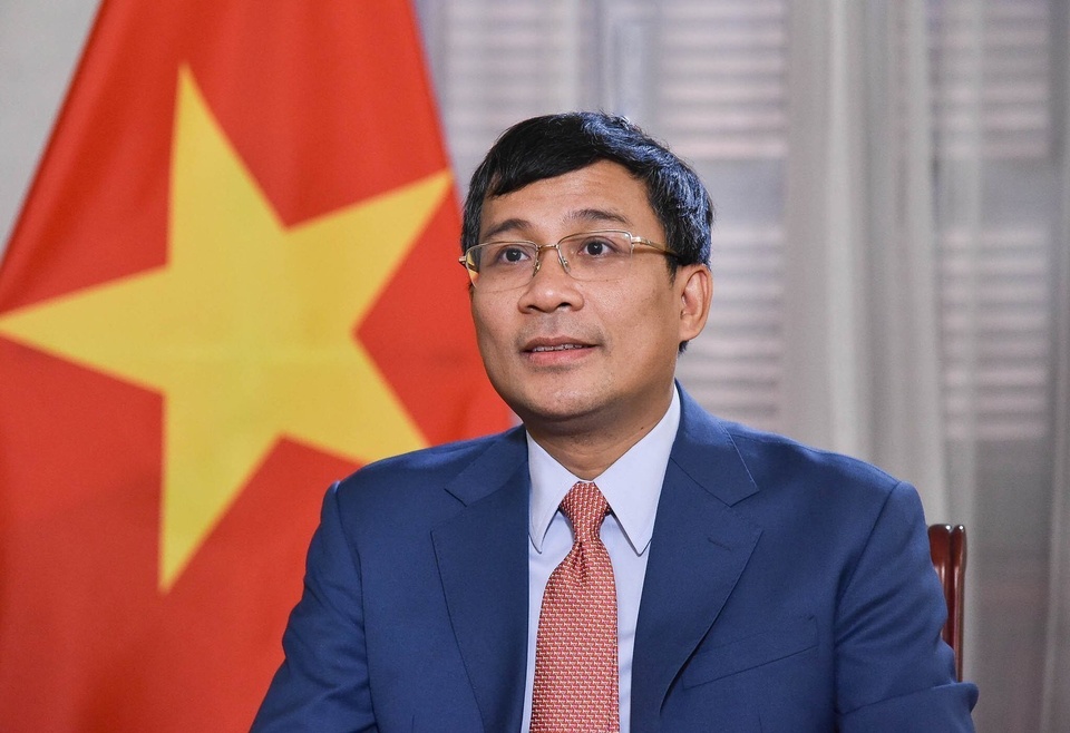 Thứ trưởng Bộ Ngoại giao tiếp Trưởng đại diện JICA Việt Nam - ảnh 1