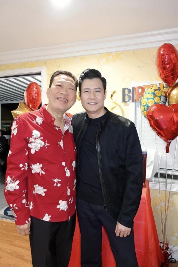 Dàn sao hải ngoại mừng sinh nhật nhạc sĩ Lê Quang, ngoại hình Quang Dũng gây chú ý - ảnh 11