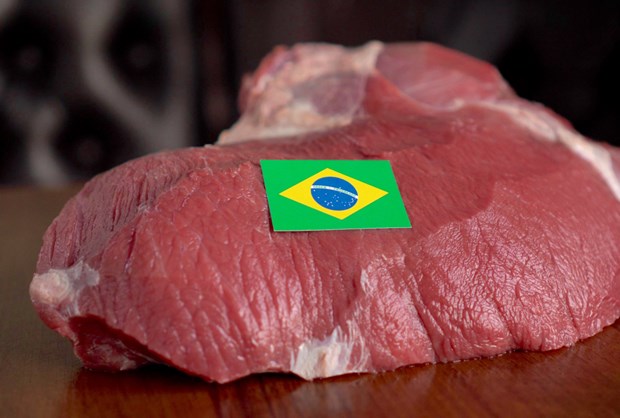 Trung Quốc đồng ý nối lại hoạt động nhập khẩu thịt bò Brazil - ảnh 1