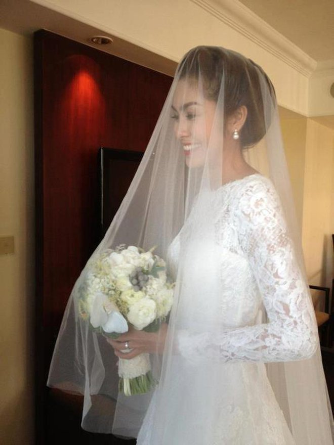Visual Linh Rin - Hà Tăng trong ngày cưới: Dâu em sắc sảo, dâu chị 11 năm trước nhan sắc cũng không vừa - ảnh 9