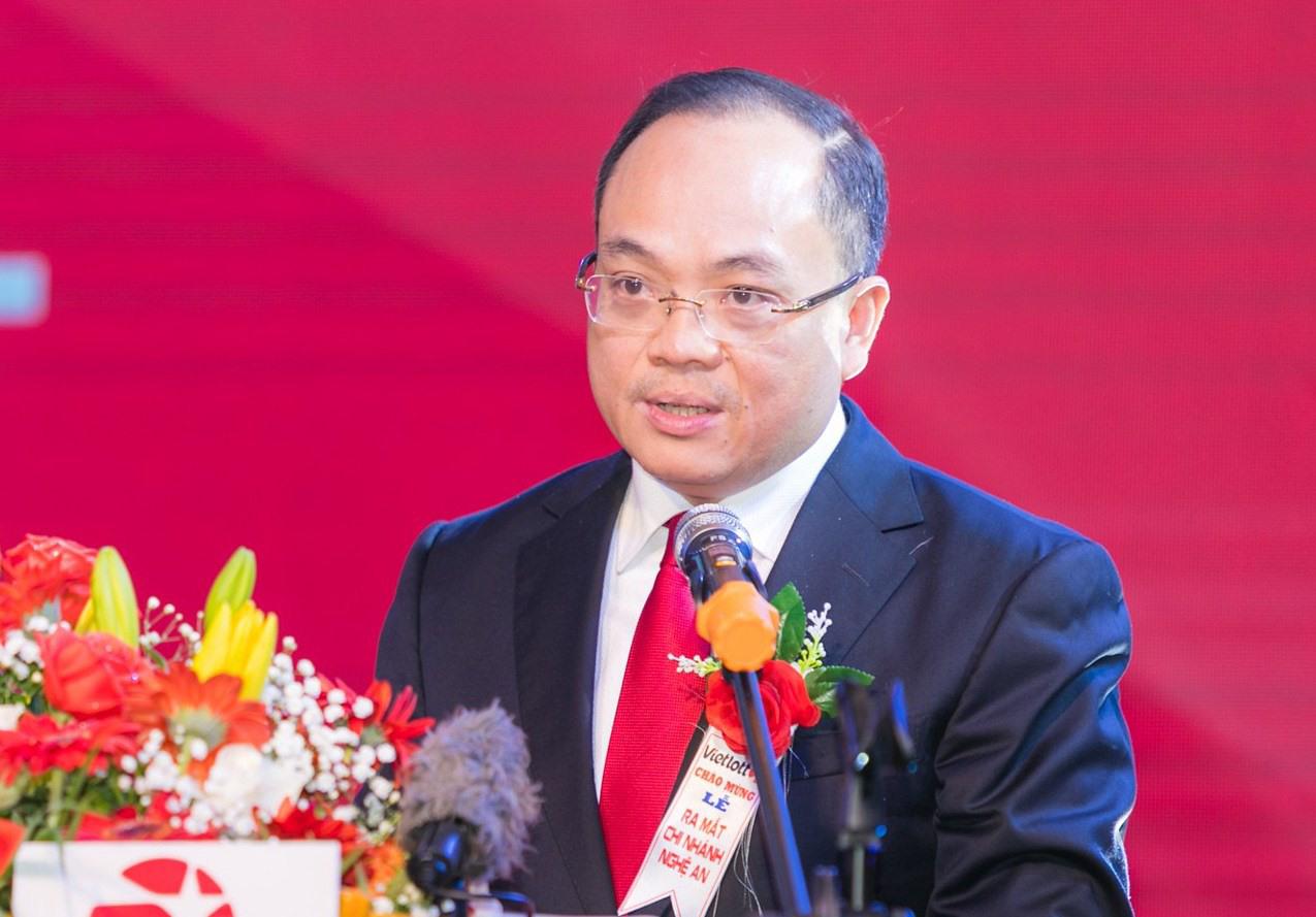 Bổ nhiệm Chủ tịch Vietlott làm Chủ tịch HĐQT Ngân hàng Phát triển Việt Nam - ảnh 1