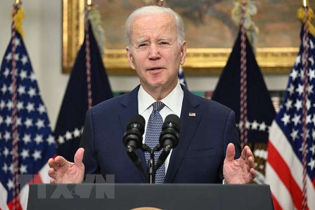 Tổng thống Mỹ Joe Biden bắt đầu chuyến thăm chính thức Canada - ảnh 1
