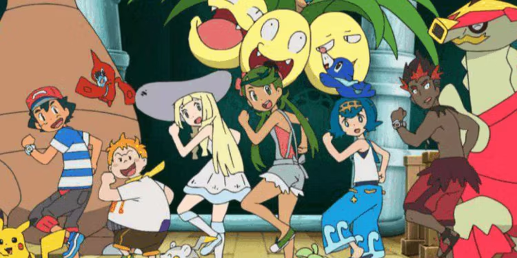 Pokémon Sun & Moon đã thay đổi cho chuyến hành trình của Ash như thế nào? - ảnh 2