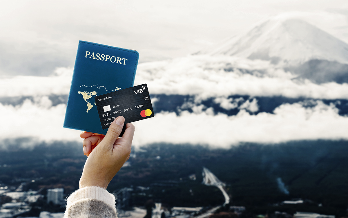 Chi tiêu nước ngoài không phí giao dịch ngoại tệ với thẻ VIB Travel Élite - ảnh 3
