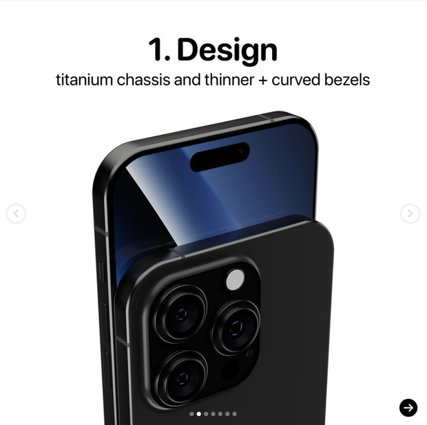 iPhone 15 Pro Max thì ra xịn thế này: Thiết kế 