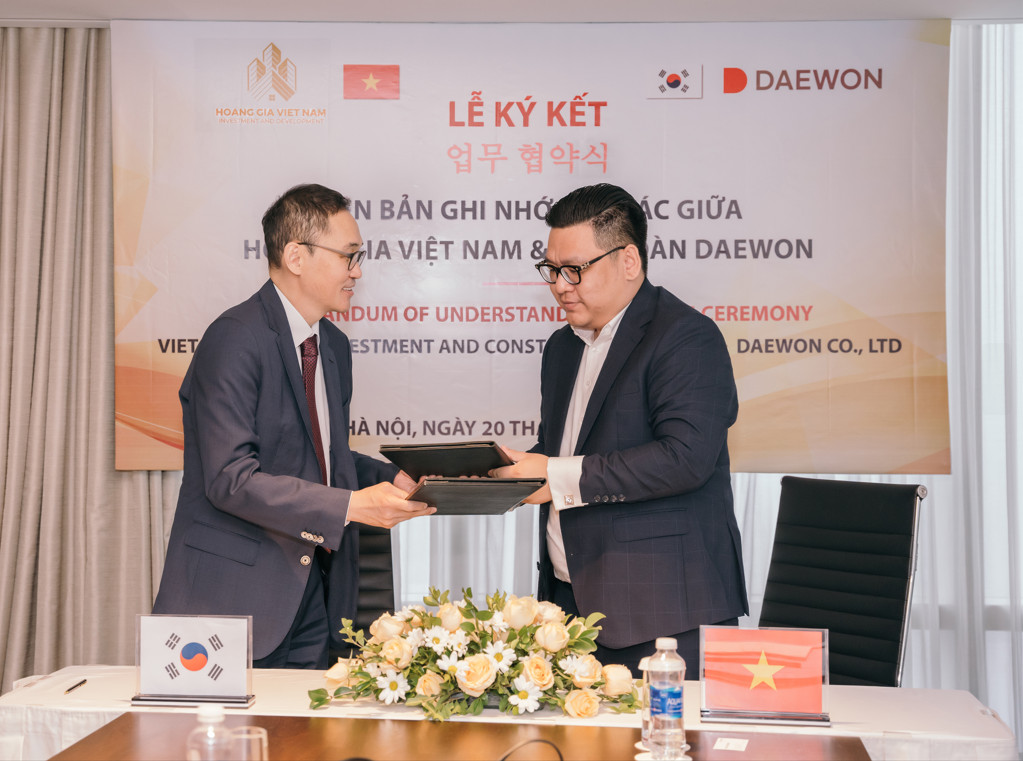 Hoàng Gia Việt Nam “bắt tay” Daewon Hàn Quốc phát triển các dự án tại miền Trung - ảnh 2