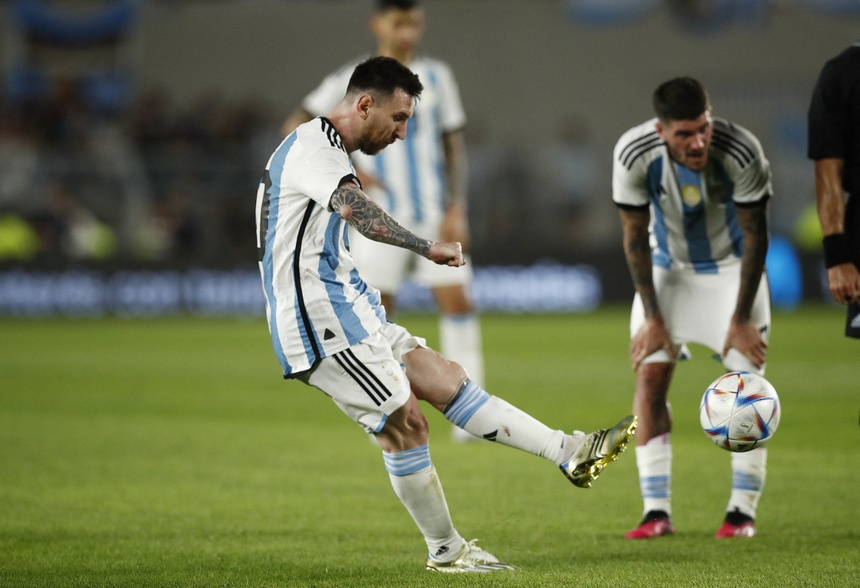 Messi làm HLV tuyển Argentina bật khóc - ảnh 6
