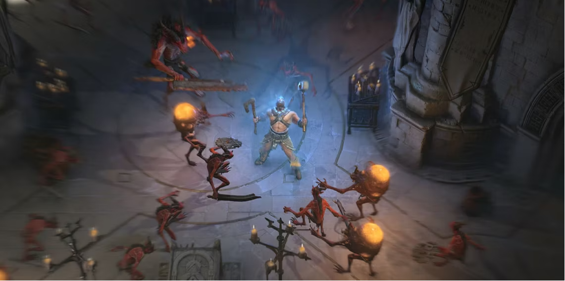 Phiên bản thử nghiệm Diablo 4 tiếp tục phát sinh nhiều lỗi, nhà phát hành lên tiếng - ảnh 1