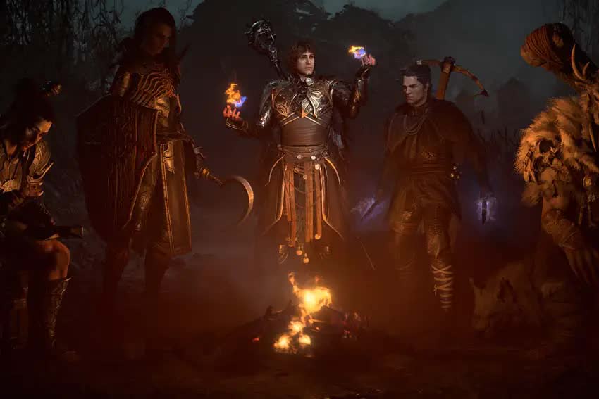 Diablo 4 trở thành ''kẻ hủy diệt VGA'', đốt cháy theo đúng nghĩa đen một card đồ họa cực cao cấp - ảnh 1