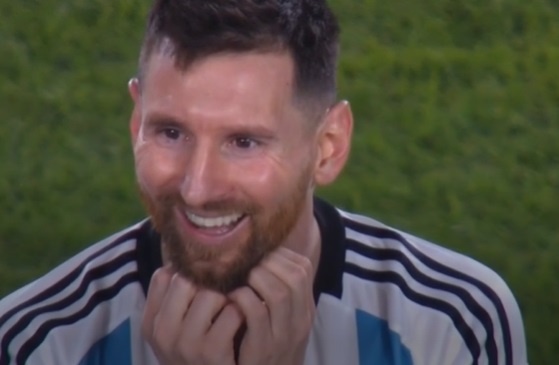 Messi làm HLV tuyển Argentina bật khóc - ảnh 3