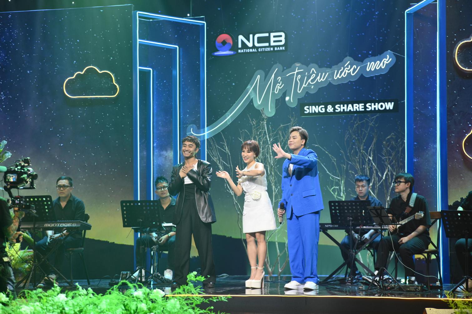 Giải mã độ hot của “NCB Sing & Share Show - Mở triệu ước mơ” - ảnh 3