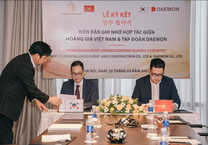 Hoàng Gia Việt Nam “bắt tay” Daewon Hàn Quốc phát triển các dự án tại miền Trung - ảnh 1