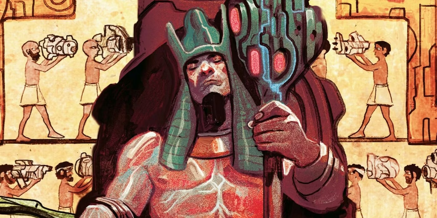 Từ Pharaoh Ai Cập cổ đại đến Kangaroo, đây là những biến thể của ác nhân Kang có thể sẽ xuất hiện trong Loki mùa 2 - ảnh 3