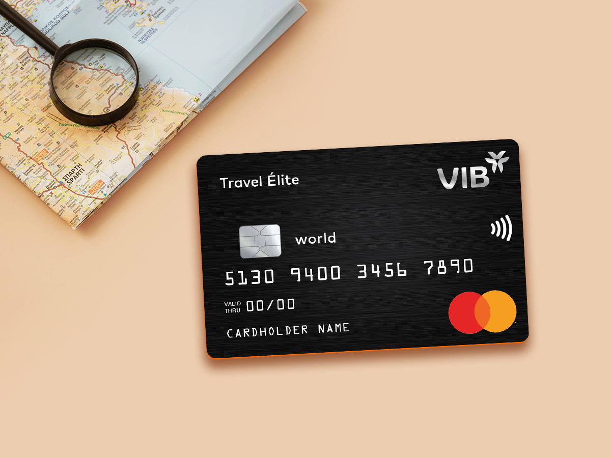 Chi tiêu nước ngoài không phí giao dịch ngoại tệ với thẻ VIB Travel Élite - ảnh 1
