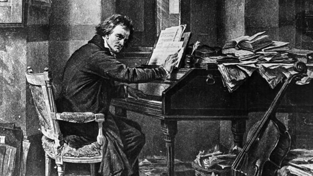 Phát hiện manh mối mới về sức khỏe của nhà soạn nhạc Beethoven - ảnh 1