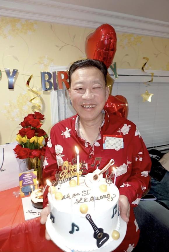 Dàn sao hải ngoại mừng sinh nhật nhạc sĩ Lê Quang, ngoại hình Quang Dũng gây chú ý - ảnh 2
