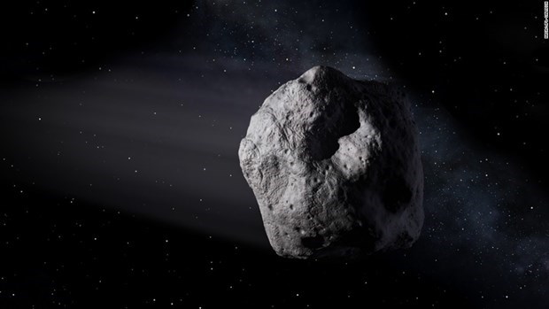 Dự báo thời điểm tiểu hành tinh mới được phát hiện bay qua Trái Đất - ảnh 1