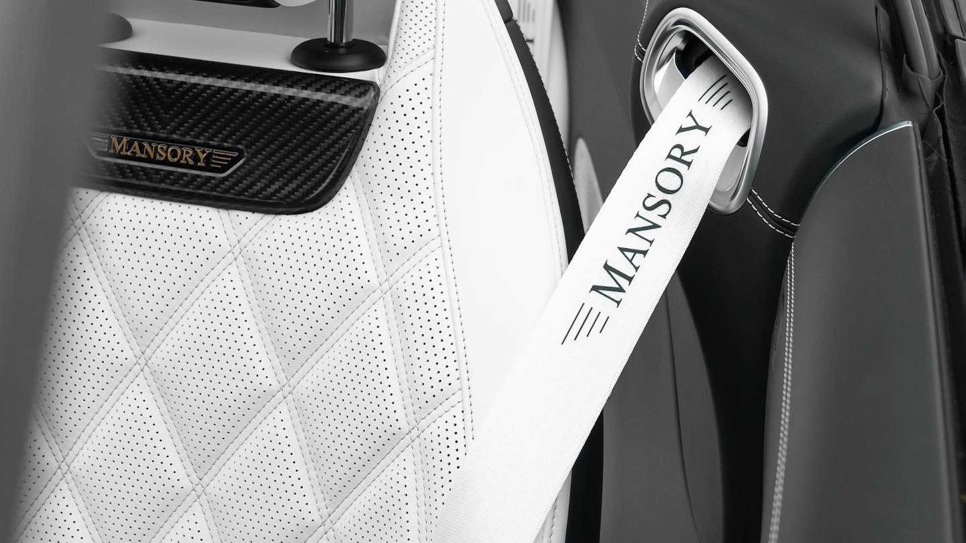 Mercedes-AMG SL63 lột xác với bản độ của Mansory - ảnh 9