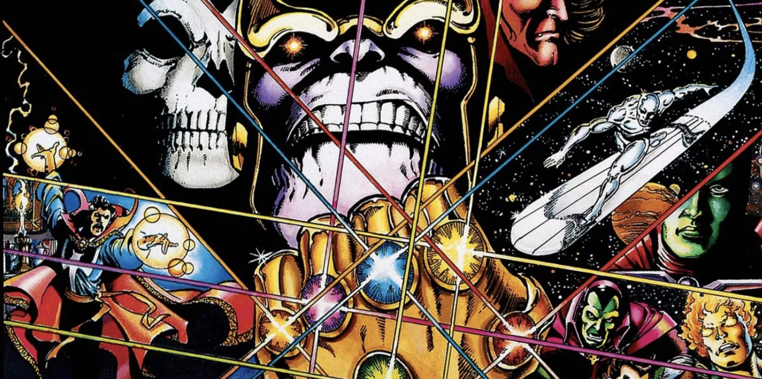 Những món vũ khí mạnh nhất của Thanos - ảnh 2