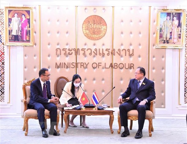 Việt Nam và Thái Lan thúc đẩy hợp tác lao động song phương - ảnh 1