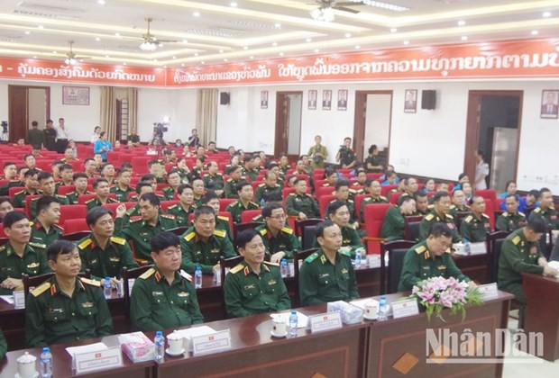 Tăng cường đoàn kết Việt Nam-Lào, xây dựng biên giới hòa bình - ảnh 1